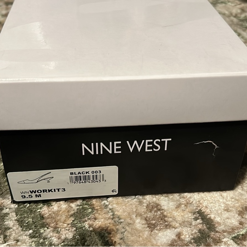 Nine West Black Heels